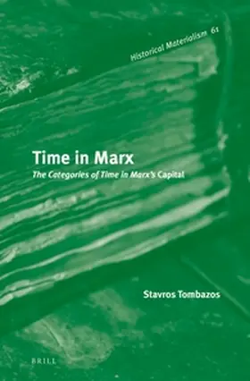 Tombazos |  Time in Marx | Buch |  Sack Fachmedien