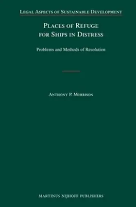 Morrison |  Places of Refuge for Ships in Distress | Buch |  Sack Fachmedien