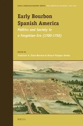  Early Bourbon Spanish America | Buch |  Sack Fachmedien