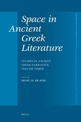 Jong |  Space in Ancient Greek Literature | Buch |  Sack Fachmedien