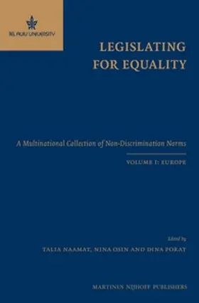 Naamat / Osin / Porat |  Legislating for Equality | Buch |  Sack Fachmedien