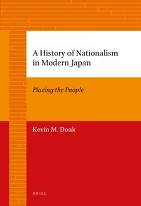 Doak |  A History of Nationalism in Modern Japan | Buch |  Sack Fachmedien