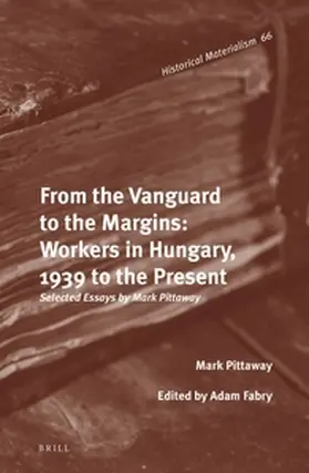 Pittaway / Fabry |  From the Vanguard to the Margins | Buch |  Sack Fachmedien