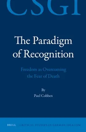 Cobben |  The Paradigm of Recognition | Buch |  Sack Fachmedien