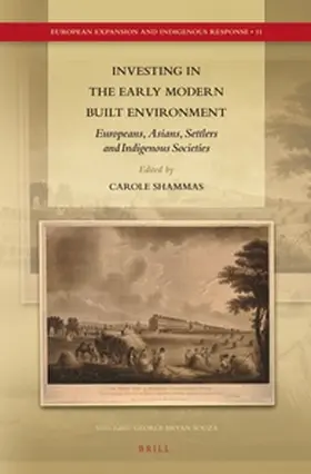 Investing in the Early Modern Built Environment | Buch |  Sack Fachmedien