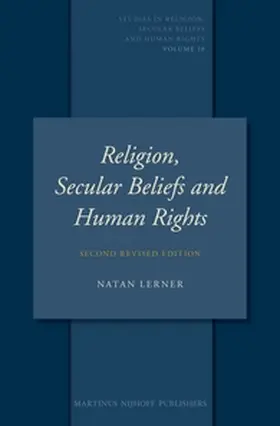 Lerner |  Religion, Secular Beliefs and Human Rights | Buch |  Sack Fachmedien