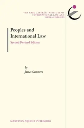 Summers | Peoples and International Law | Buch | 978-90-04-23297-6 | www2.sack.de
