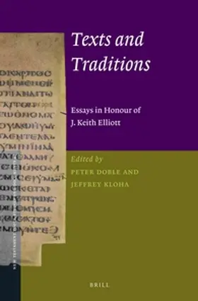 Doble / Kloha | Texts and Traditions | Buch | 978-90-04-23360-7 | sack.de