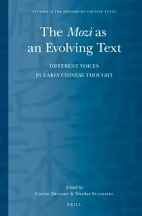  The Mozi as an Evolving Text | Buch |  Sack Fachmedien