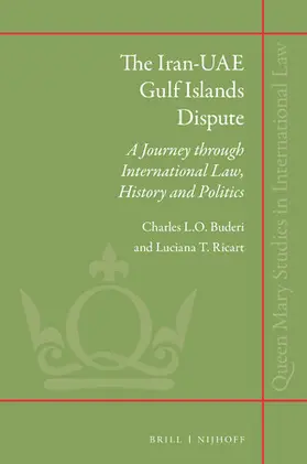 Buderi / Ricart |  The Iran-Uae Gulf Islands Dispute | Buch |  Sack Fachmedien