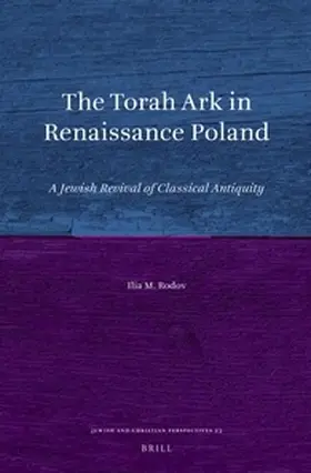 Rodov |  The Torah Ark in Renaissance Poland | Buch |  Sack Fachmedien