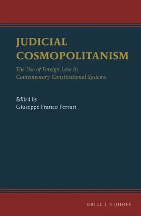 Ferrari |  Judicial Cosmopolitanism | Buch |  Sack Fachmedien