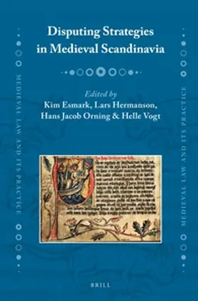  Disputing Strategies in Medieval Scandinavia | Buch |  Sack Fachmedien