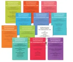 Zweigert / Drobnig |  International Encyclopedia of Comparative Law, Instalment 41 | Buch |  Sack Fachmedien