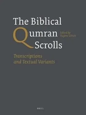 Ulrich |  The Biblical Qumran Scrolls, Paperback Edition (3 Vols.) | Buch |  Sack Fachmedien