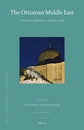 Ginio / Podeh |  The Ottoman Middle East | Buch |  Sack Fachmedien