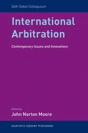 Moore |  International Arbitration | Buch |  Sack Fachmedien