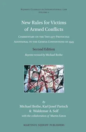Bothe |  New Rules for Victims of Armed Conflicts | Buch |  Sack Fachmedien