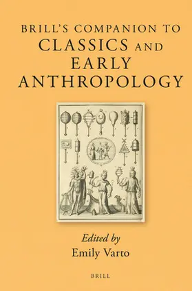 Varto |  Brill's Companion to Classics and Early Anthropology | Buch |  Sack Fachmedien