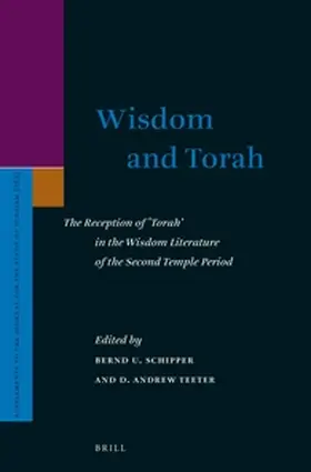 Schipper / Teeter |  Wisdom and Torah | Buch |  Sack Fachmedien