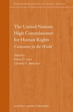 Gaer / Broecker |  The United Nations High Commissioner for Human Rights | Buch |  Sack Fachmedien