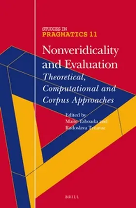 Taboada / Trnavac |  Nonveridicality and Evaluation | Buch |  Sack Fachmedien