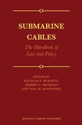 Burnett / Beckman / Davenport |  Submarine Cables | Buch |  Sack Fachmedien