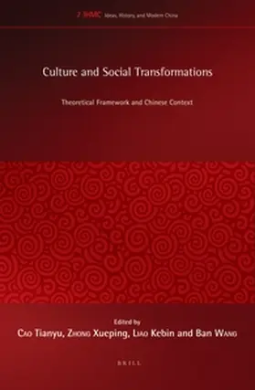 Cao / Zhong / Kebin |  Culture and Social Transformations | Buch |  Sack Fachmedien