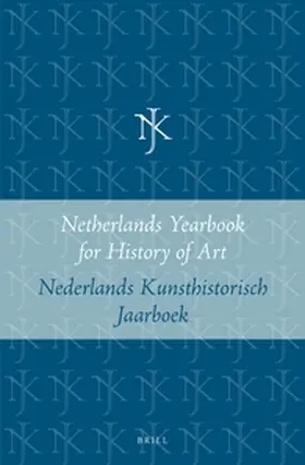 Gribling / Kieft / Martis |  Netherlands Yearbook for History of Art / Nederlands Kunsthistorisch Jaarboek 39 (1988) | Buch |  Sack Fachmedien