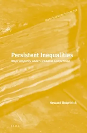 Botwinick |  Persistent Inequalities | Buch |  Sack Fachmedien