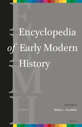 Gow |  Encyclopedia of Early Modern History, Volume 9 | Buch |  Sack Fachmedien