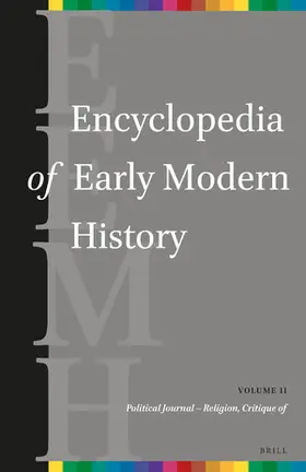 Gow |  Encyclopedia of Early Modern History, Volume 11 | Buch |  Sack Fachmedien