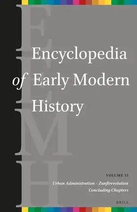 Gow |  Encyclopedia of Early Modern History, Volume 15 | Buch |  Sack Fachmedien