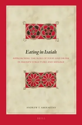 Abernethy |  Eating in Isaiah | Buch |  Sack Fachmedien