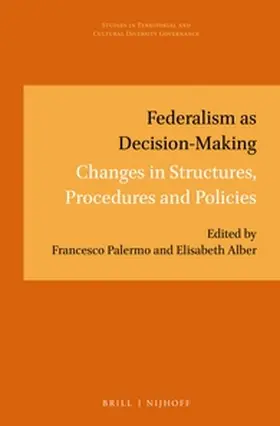 Palermo / Alber |  Federalism as Decision-Making | Buch |  Sack Fachmedien