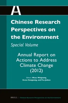 Weiguang / Guoguang / Jiahua | Chinese Research Perspectives on the Environment, Special Volume | Buch | 978-90-04-27463-1 | sack.de