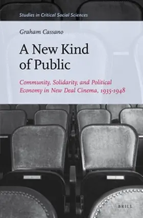 Cassano | A New Kind of Public | Buch | 978-90-04-27519-5 | sack.de