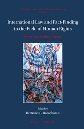 Ramcharan |  International Law and Fact-Finding in the Field of Human Rights | Buch |  Sack Fachmedien