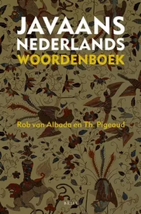 Albada / Pigeaud | Javaans-Nederlands Woordenboek | Buch | 978-90-04-27695-6 | sack.de
