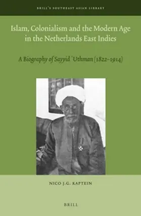 Kaptein |  Islam, Colonialism and the Modern Age in the Netherlands East Indies | Buch |  Sack Fachmedien