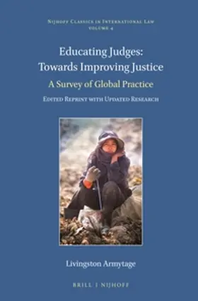 Armytage |  Educating Judges: Towards Improving Justice | Buch |  Sack Fachmedien