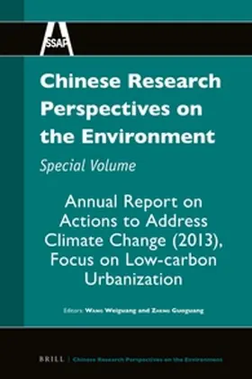 Wang / Zheng |  Chinese Research Perspectives on the Environment, Special Volume | Buch |  Sack Fachmedien