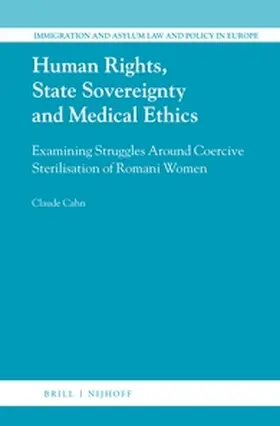 Cahn |  Human Rights, State Sovereignty and Medical Ethics | Buch |  Sack Fachmedien