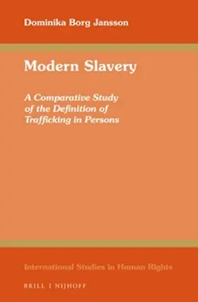 Borg Jansson |  Modern Slavery | Buch |  Sack Fachmedien