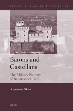 Shaw |  Barons and Castellans | Buch |  Sack Fachmedien