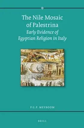 Meyboom |  The Nile Mosaic of Palestrina | Buch |  Sack Fachmedien