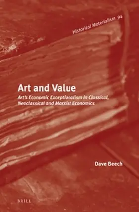 Beech |  Art and Value | Buch |  Sack Fachmedien