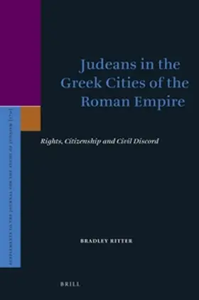 Ritter |  Judeans in the Greek Cities of the Roman Empire | Buch |  Sack Fachmedien