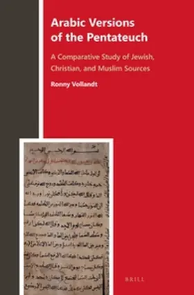 Vollandt |  Arabic Versions of the Pentateuch | Buch |  Sack Fachmedien