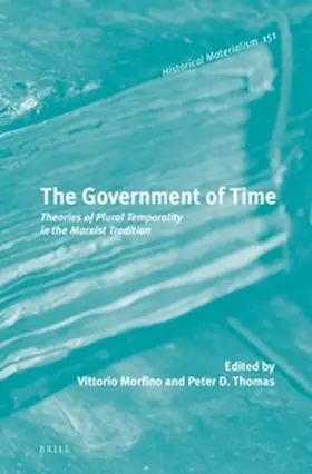  The Government of Time | Buch |  Sack Fachmedien